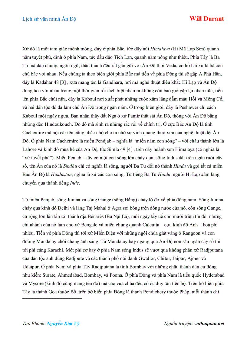 image for page Ebook Lịch sử văn minh Ấn Độ Will Durant