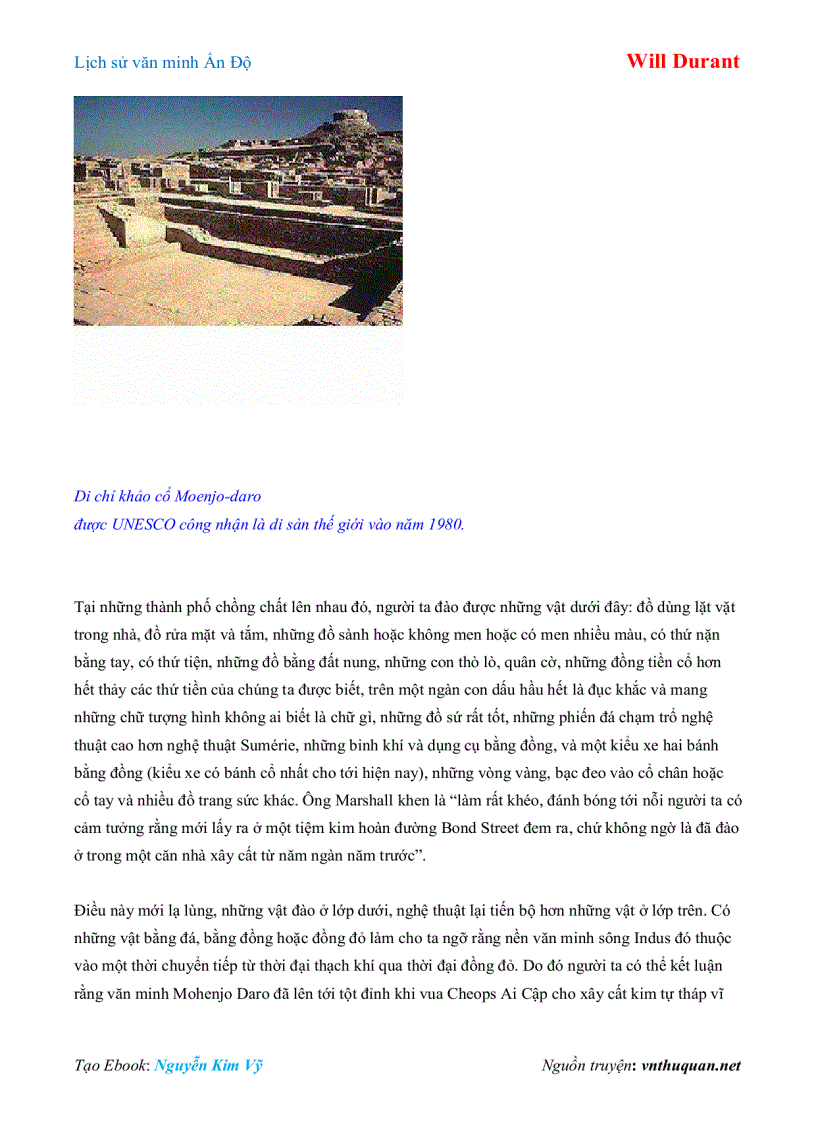image for page Ebook Lịch sử văn minh Ấn Độ Will Durant