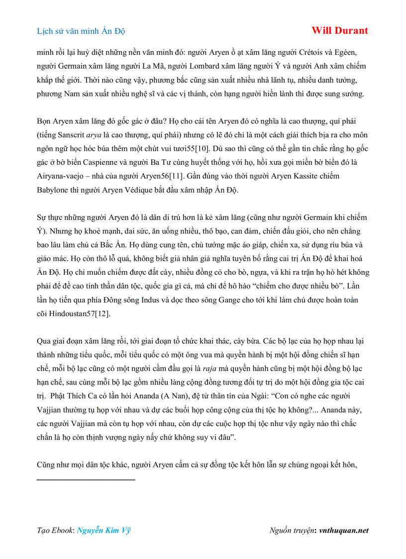 image for page Ebook Lịch sử văn minh Ấn Độ Will Durant