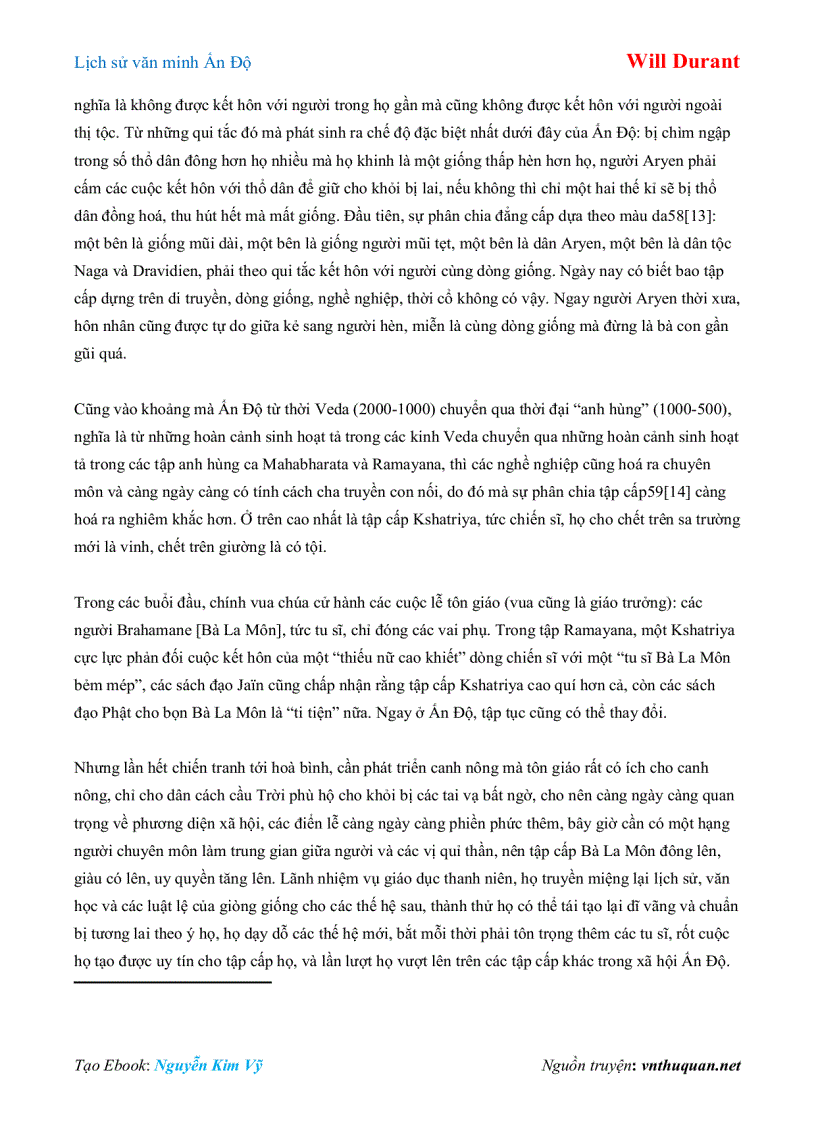 image for page Ebook Lịch sử văn minh Ấn Độ Will Durant