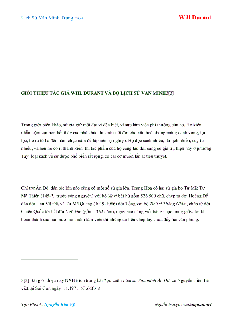 image for page Ebook Lịch Sử Văn Minh Trung Hoa Will Durant