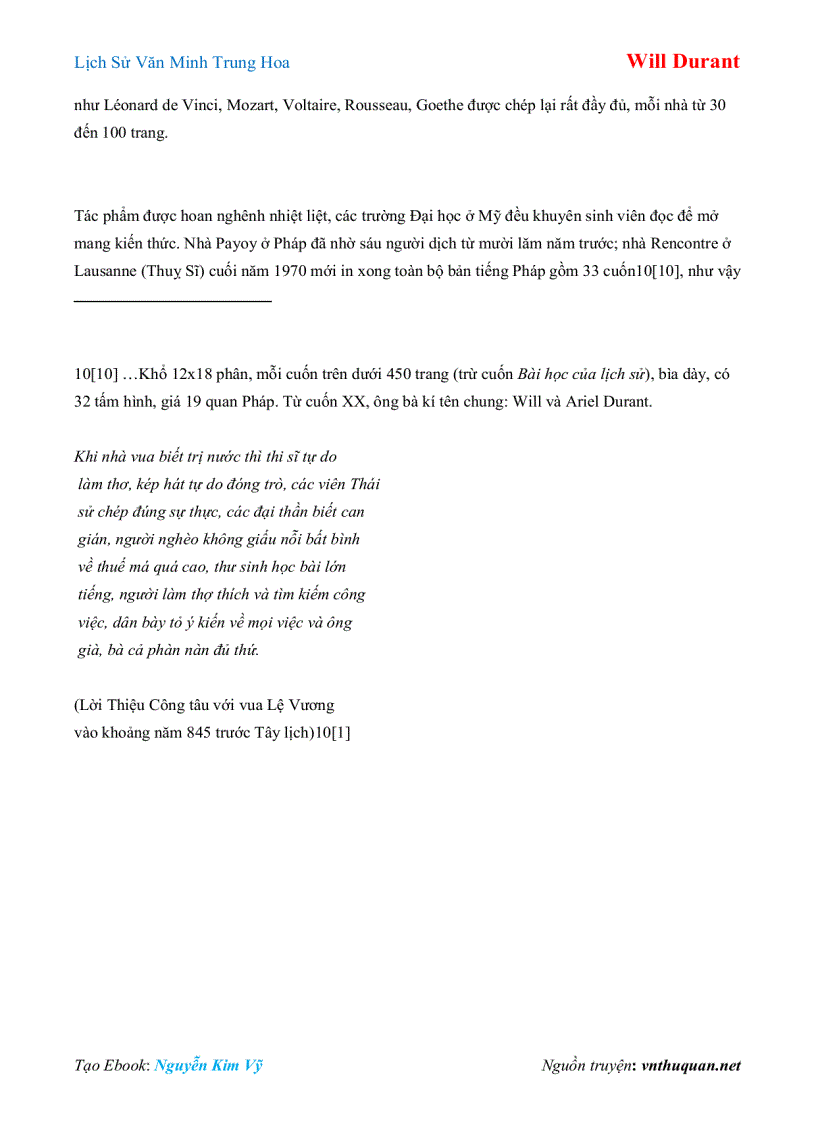 image for page Ebook Lịch Sử Văn Minh Trung Hoa Will Durant