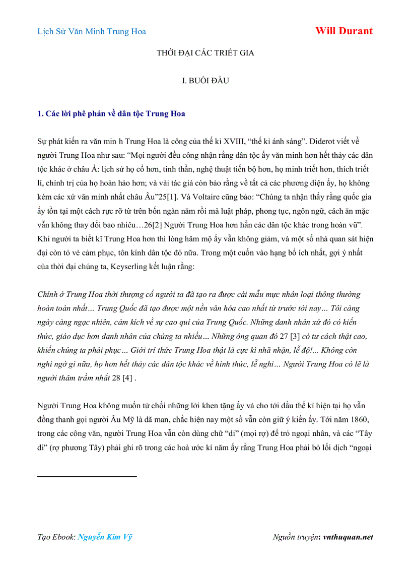 image for page Ebook Lịch Sử Văn Minh Trung Hoa Will Durant