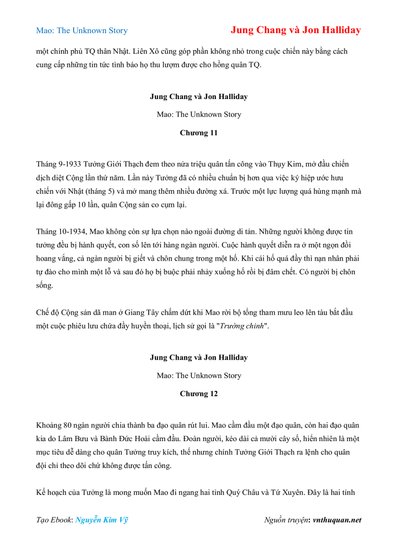 image for page Ebook Mao The Unknown Story Jung Chang và Jon Halliday