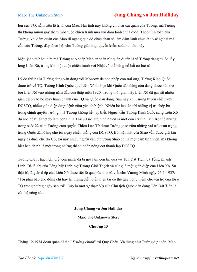 image for page Ebook Mao The Unknown Story Jung Chang và Jon Halliday