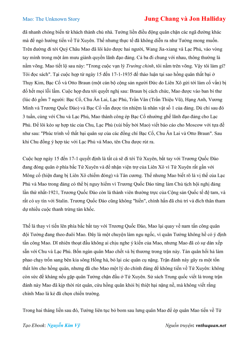 image for page Ebook Mao The Unknown Story Jung Chang và Jon Halliday