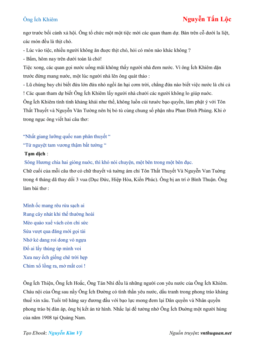 image for page Ebook Ông Ích Khiêm Nguyễn Tấn Lộc