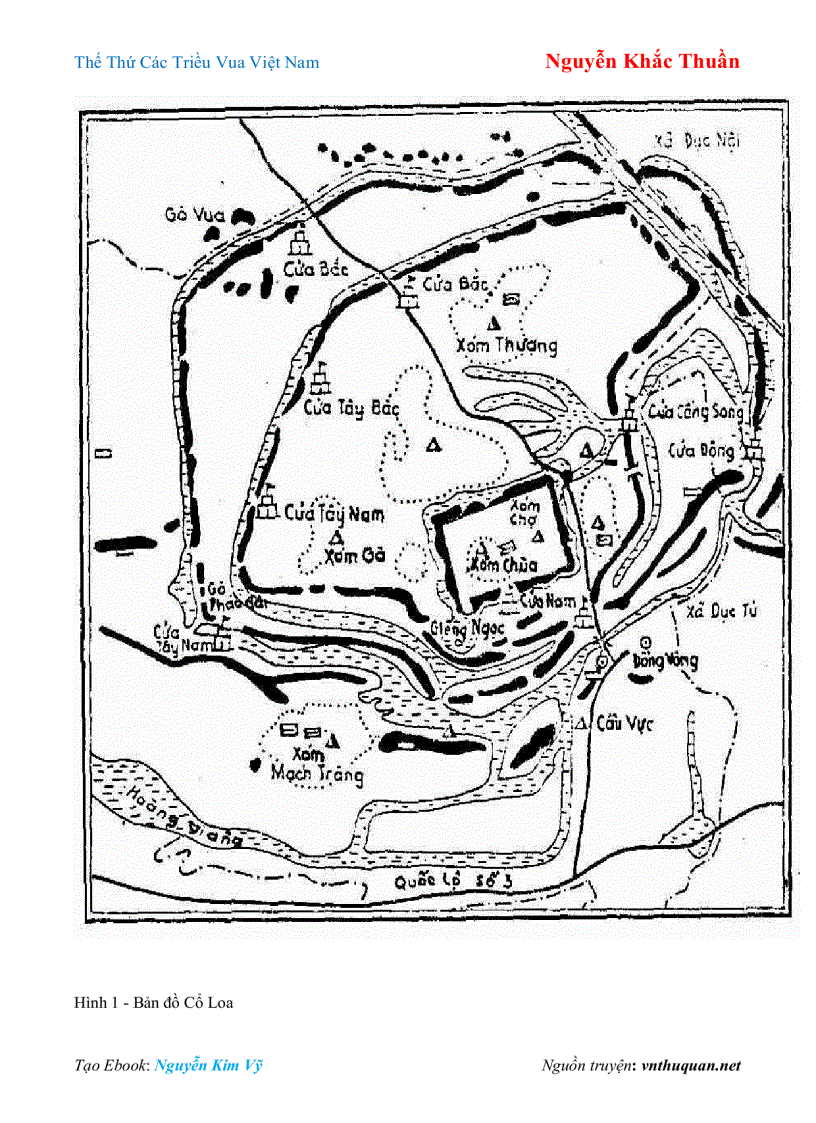 image for page Ebook Thế Thứ Các Triều Vua Việt Nam Nguyễn Khắc Thuần