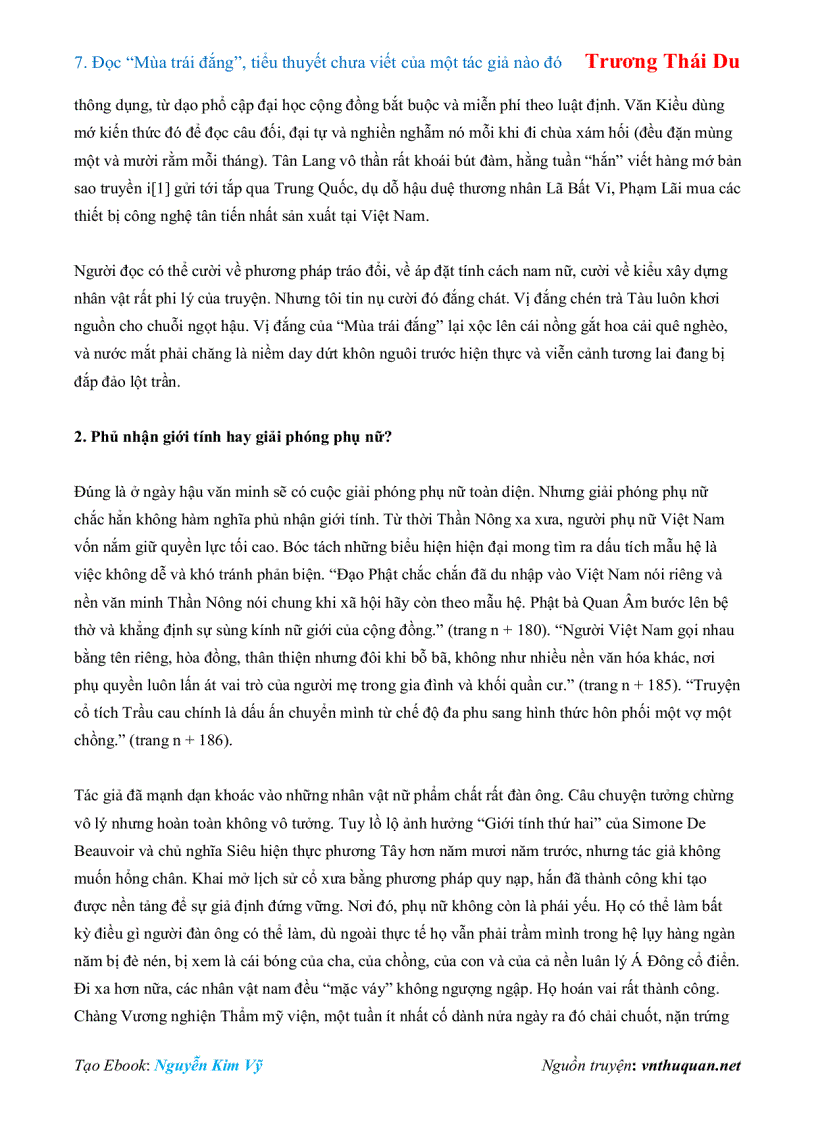 image for page Ebook Đọc Mùa trái đắng tiểu thuyết chưa viết của một tác giả nào đó Trương Thái Du