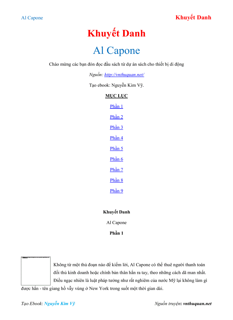 image for page Ebook Al Capone Khuyết Danh