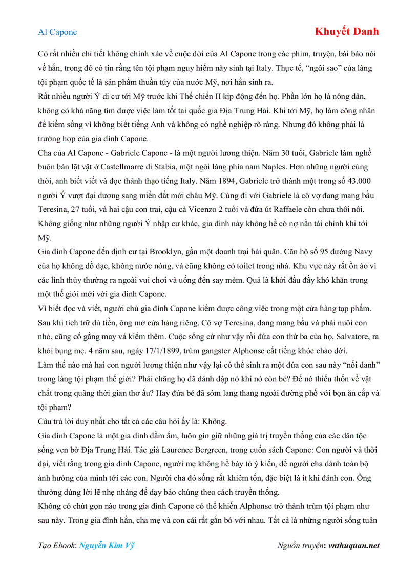 image for page Ebook Al Capone Khuyết Danh