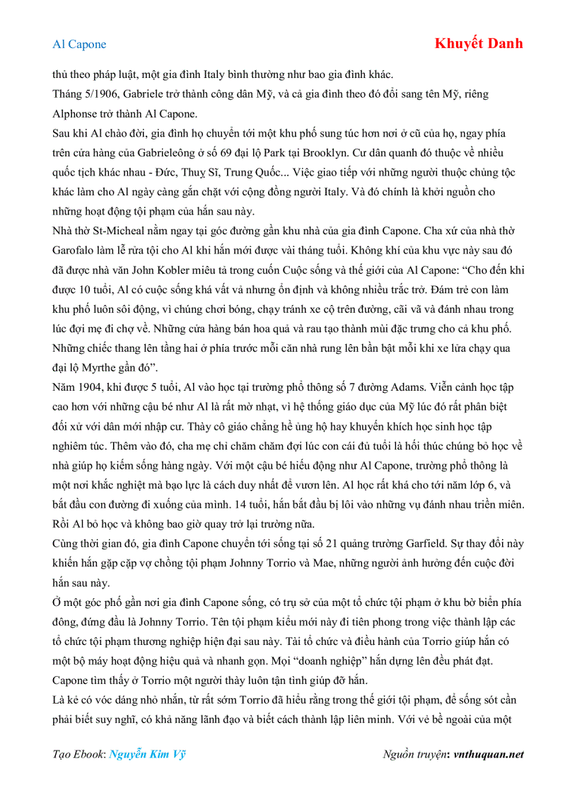 image for page Ebook Al Capone Khuyết Danh