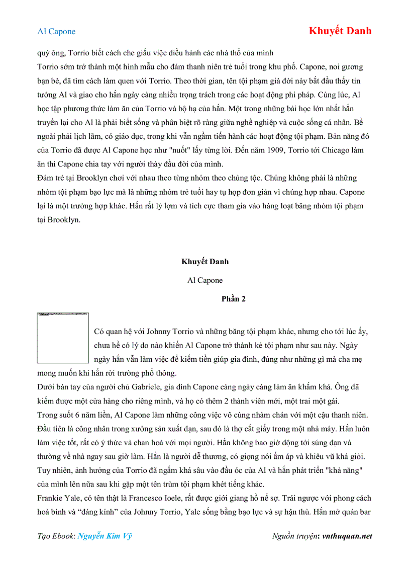 image for page Ebook Al Capone Khuyết Danh