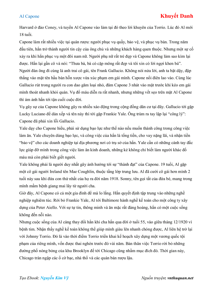 image for page Ebook Al Capone Khuyết Danh