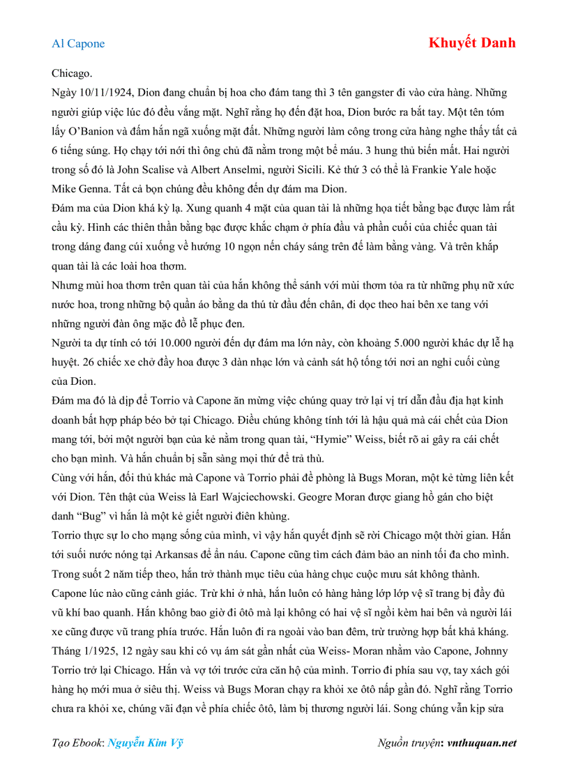 image for page Ebook Al Capone Khuyết Danh