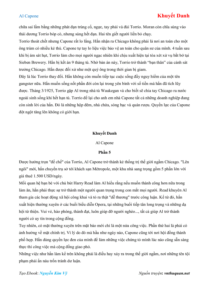 image for page Ebook Al Capone Khuyết Danh