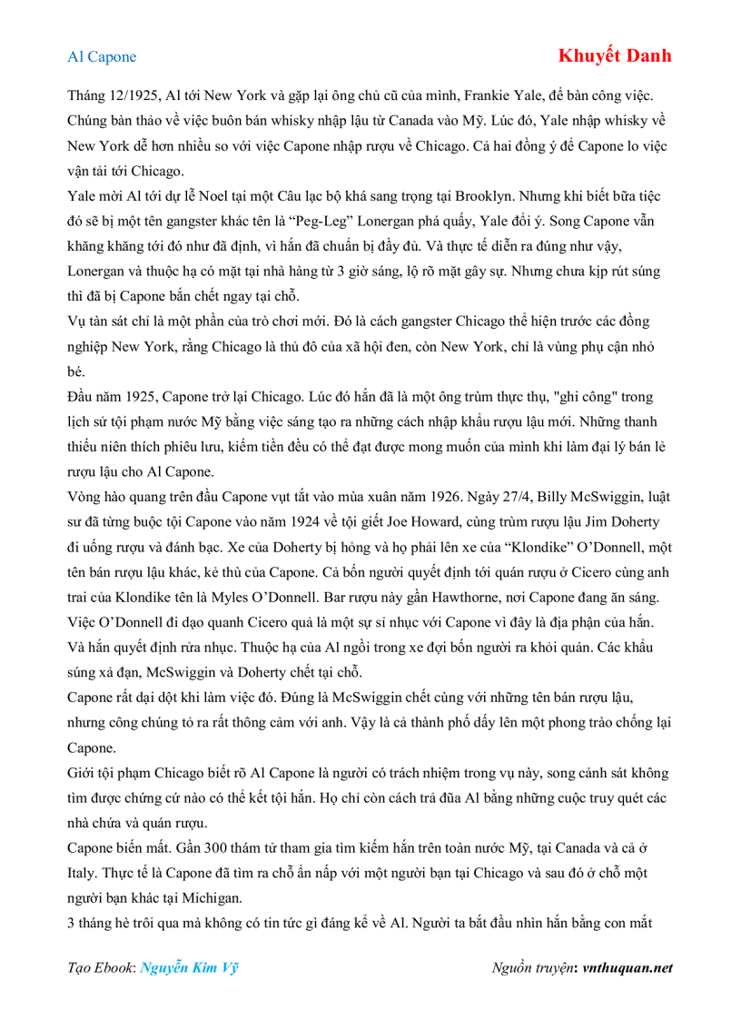 image for page Ebook Al Capone Khuyết Danh