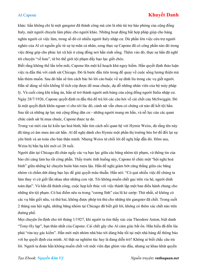 image for page Ebook Al Capone Khuyết Danh
