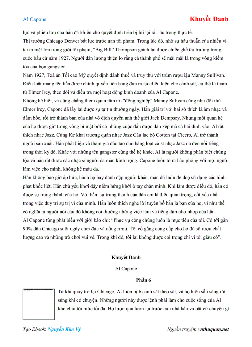 image for page Ebook Al Capone Khuyết Danh