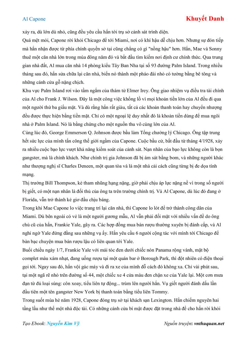 image for page Ebook Al Capone Khuyết Danh