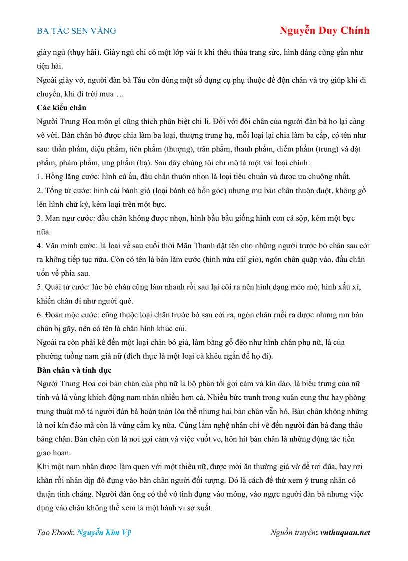 image for page Ebook BA TẤC SEN VÀNG Nguyễn Duy Chính