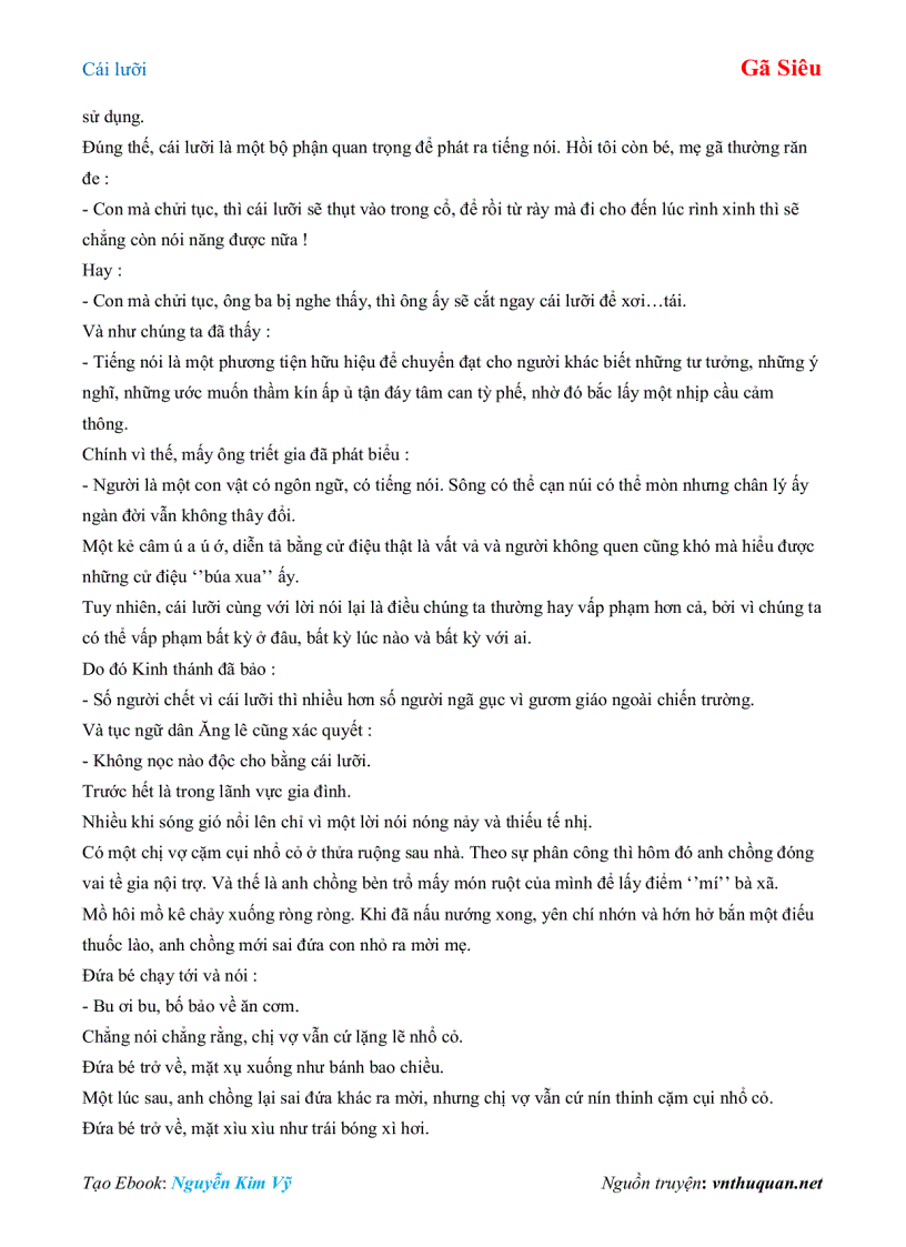 image for page Ebook Cái lưỡi Gã Siêu