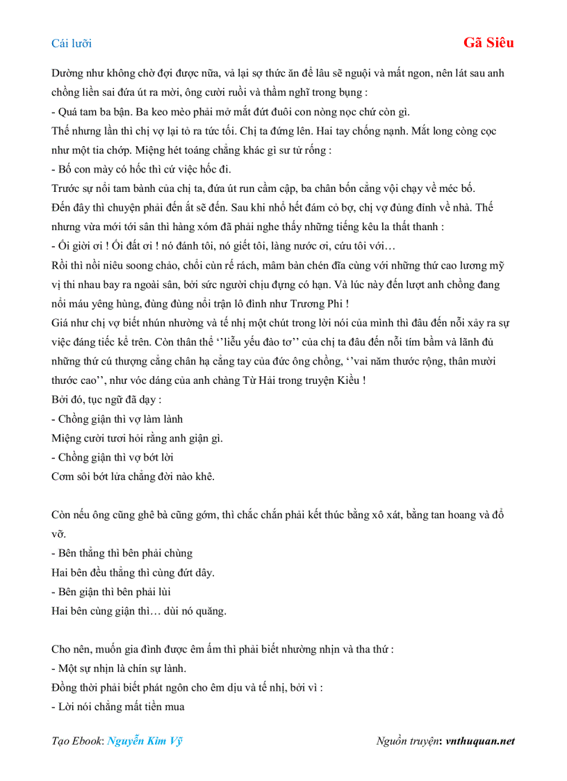 image for page Ebook Cái lưỡi Gã Siêu