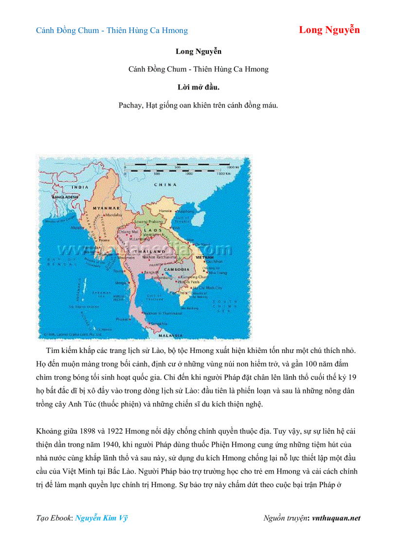 image for page Ebook Cánh Đồng Chum Thiên Hùng Ca Hmong Long Nguyễn
