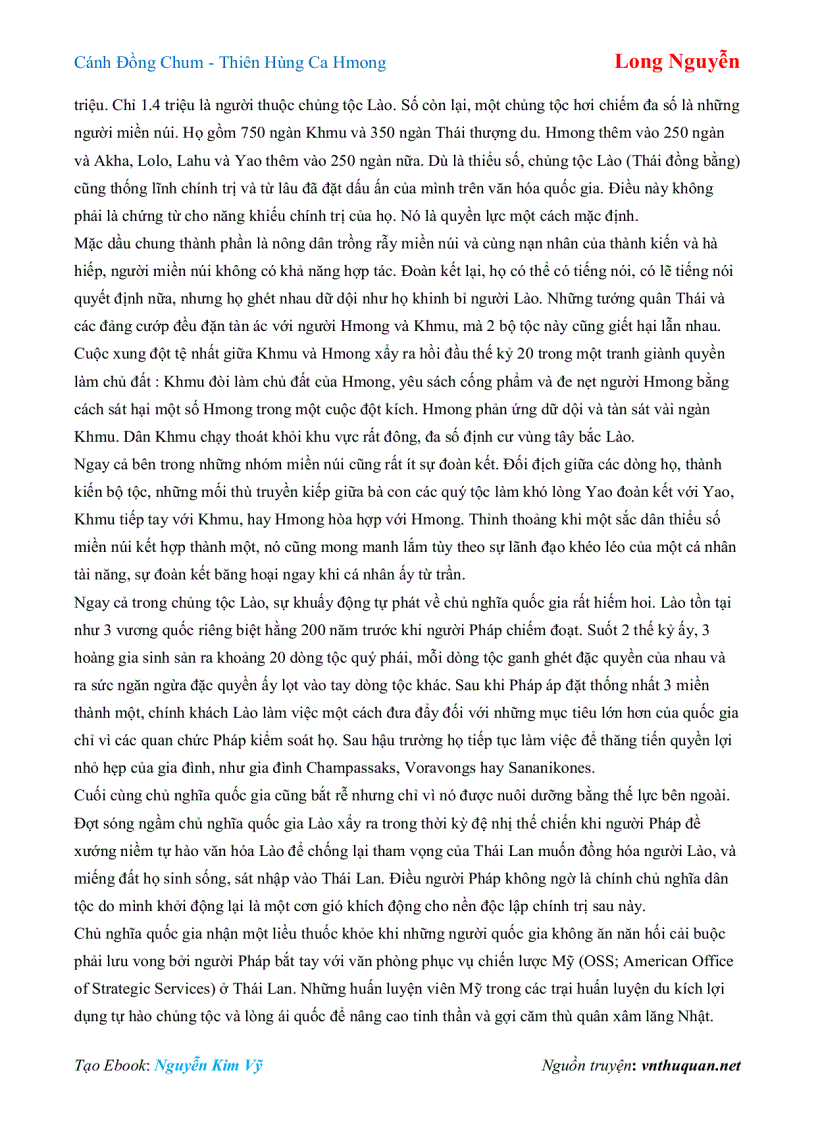 image for page Ebook Cánh Đồng Chum Thiên Hùng Ca Hmong Long Nguyễn