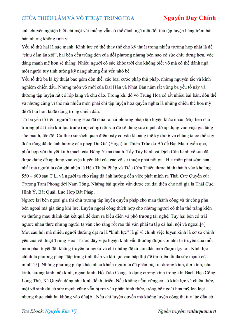 image for page Ebook CHÙA THIẾU LÂM VÀ VÕ THUẬT TRUNG HOA Nguyễn Duy Chính