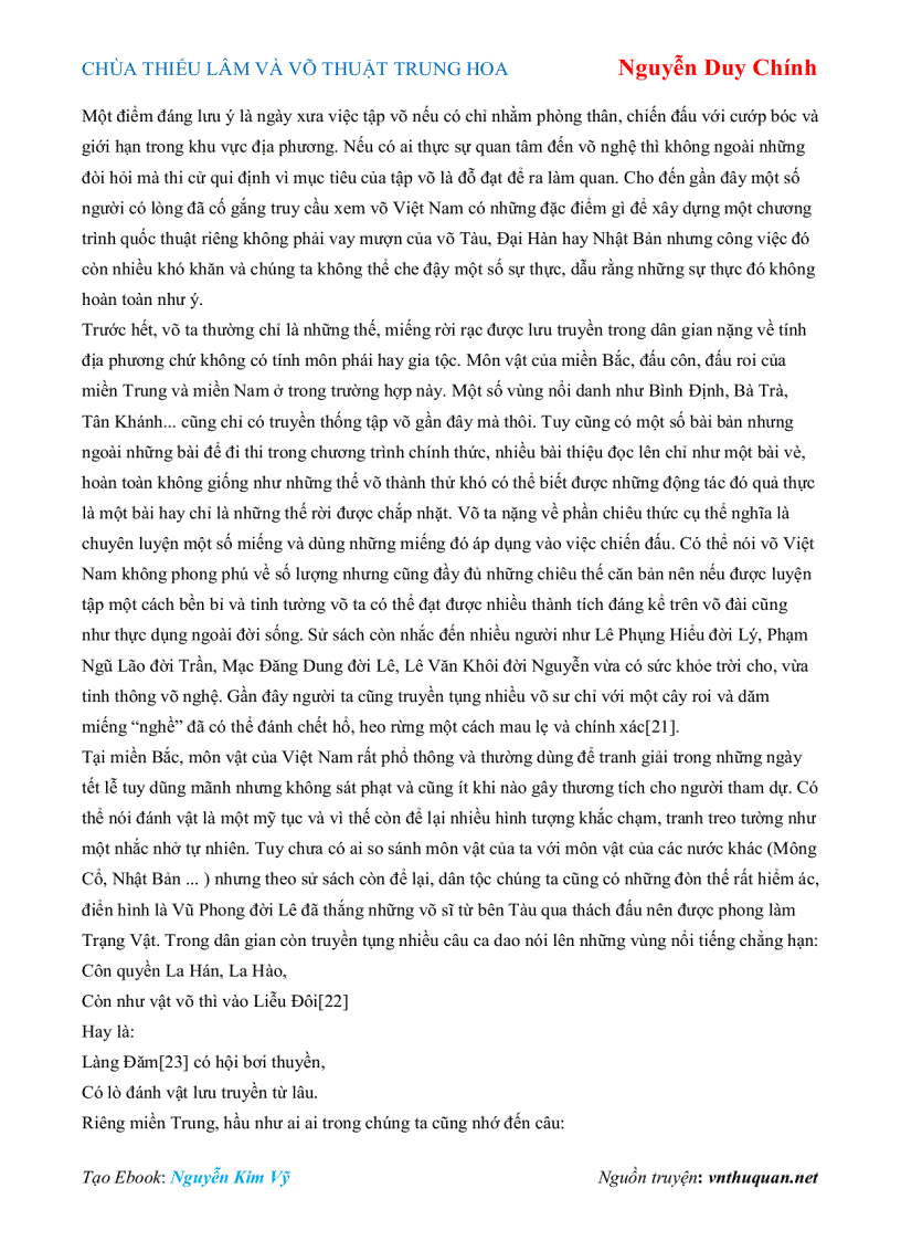 image for page Ebook CHÙA THIẾU LÂM VÀ VÕ THUẬT TRUNG HOA Nguyễn Duy Chính