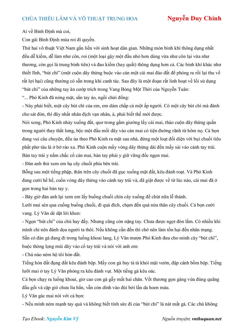 image for page Ebook CHÙA THIẾU LÂM VÀ VÕ THUẬT TRUNG HOA Nguyễn Duy Chính