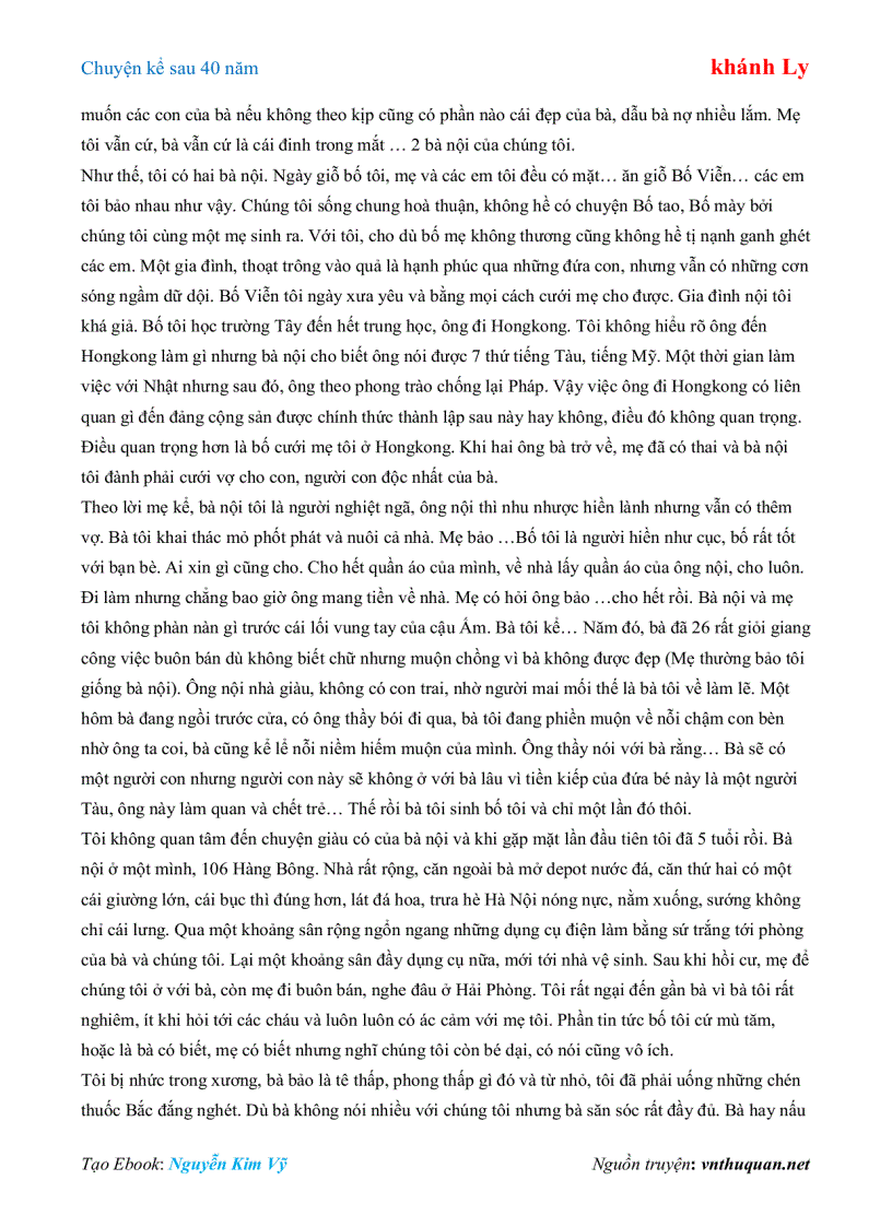 image for page Ebook Chuyện kể sau 40 năm khánh Ly