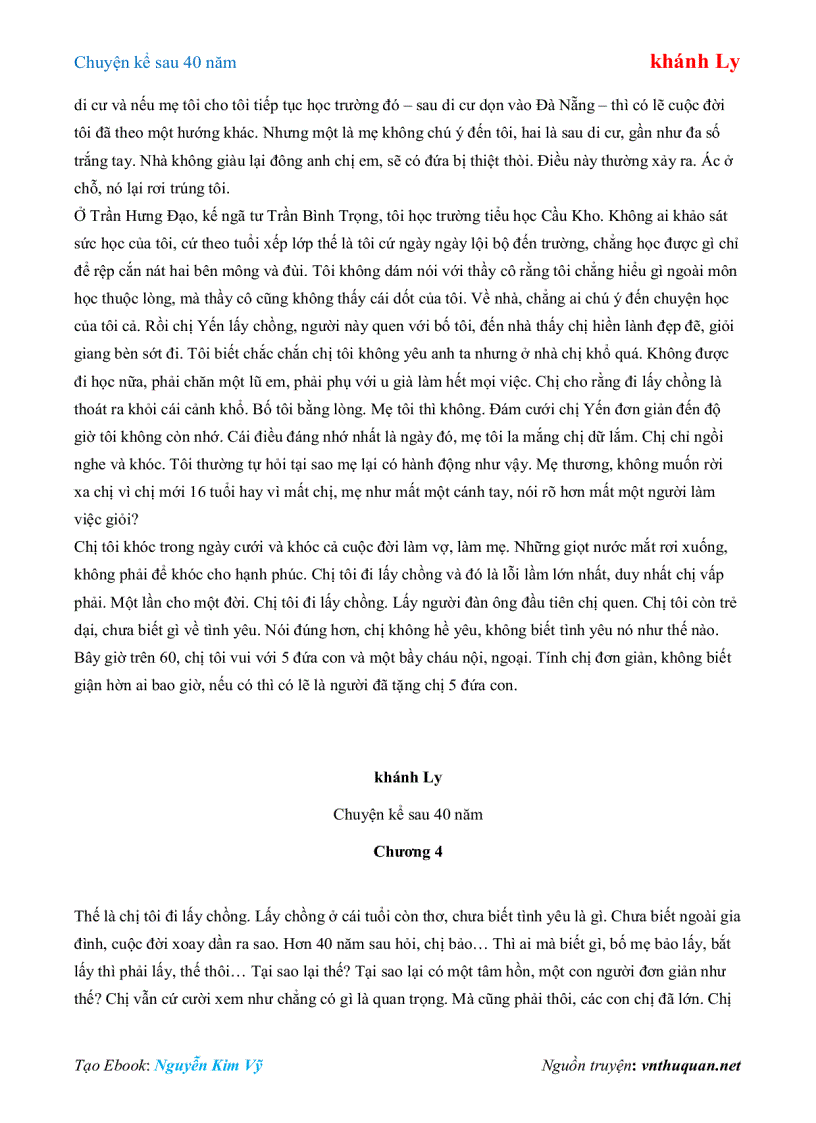 image for page Ebook Chuyện kể sau 40 năm khánh Ly