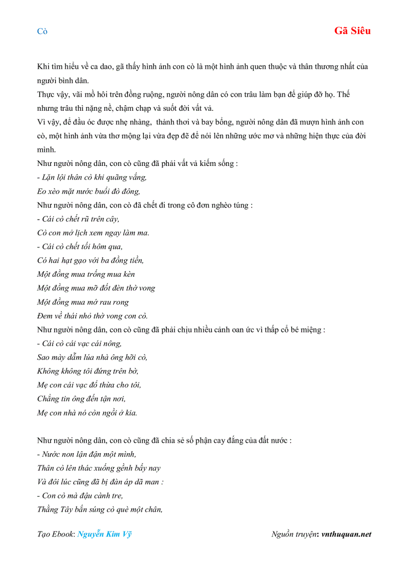 image for page Ebook Cò Gã Siêu