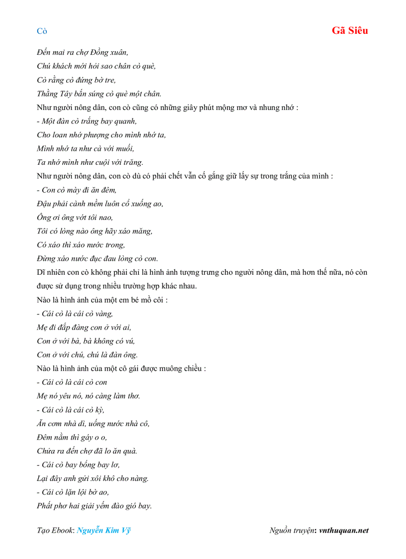 image for page Ebook Cò Gã Siêu