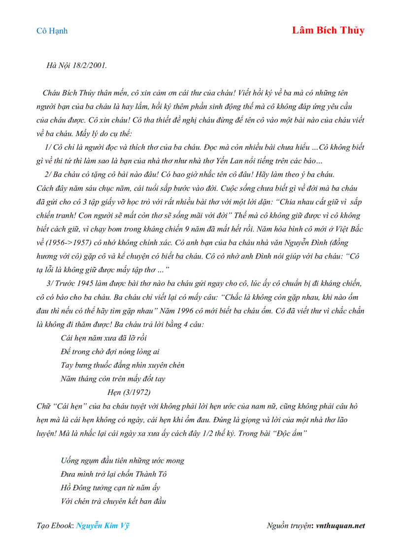 image for page Ebook Cô Hạnh Lâm Bích Thủy