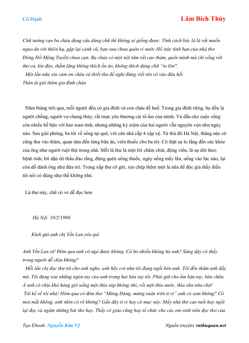 image for page Ebook Cô Hạnh Lâm Bích Thủy