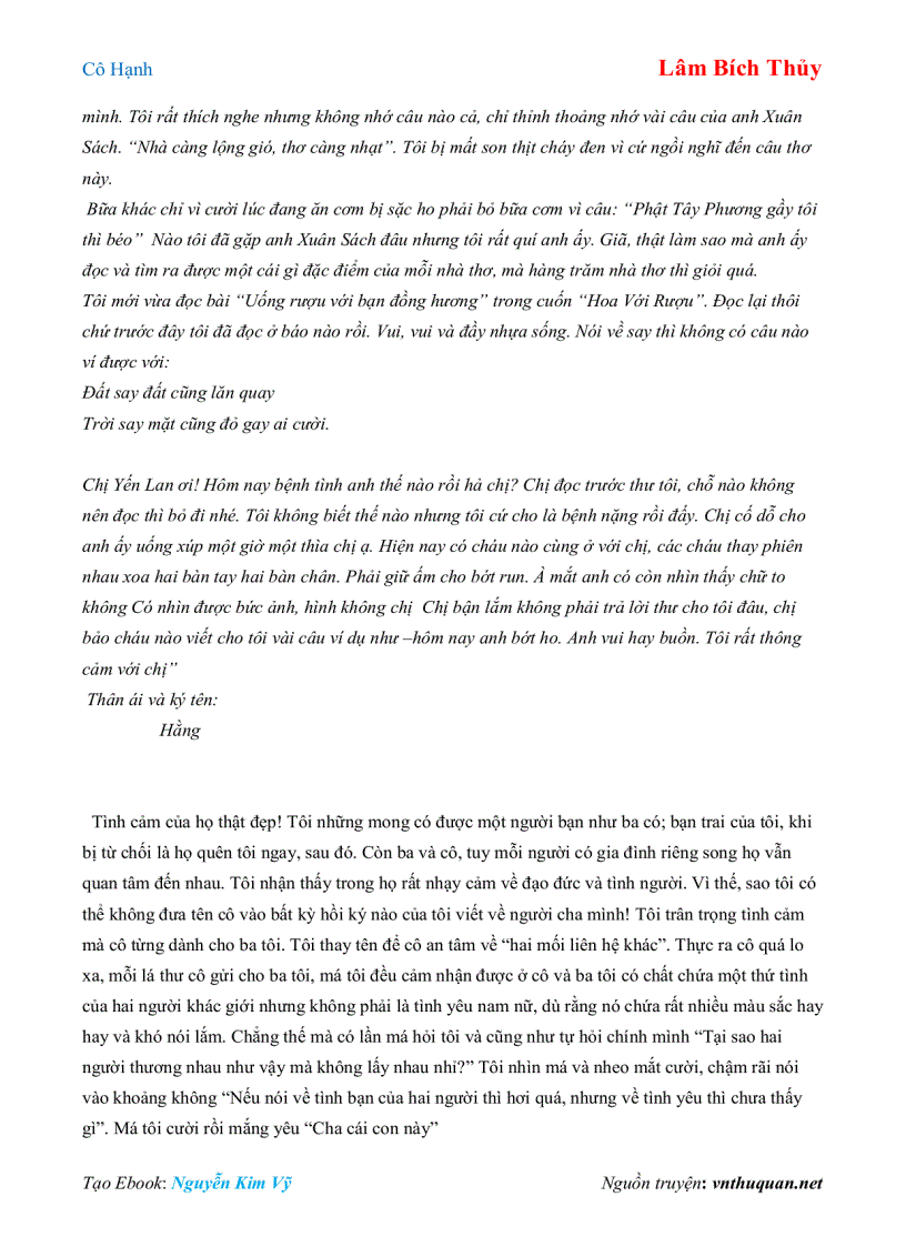 image for page Ebook Cô Hạnh Lâm Bích Thủy