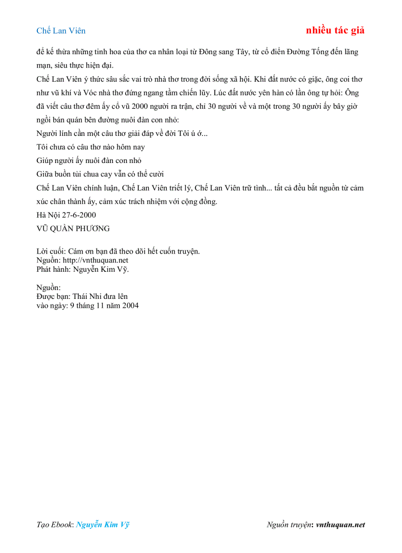 image for page Ebook Chế Lan Viên nhiều tác giả
