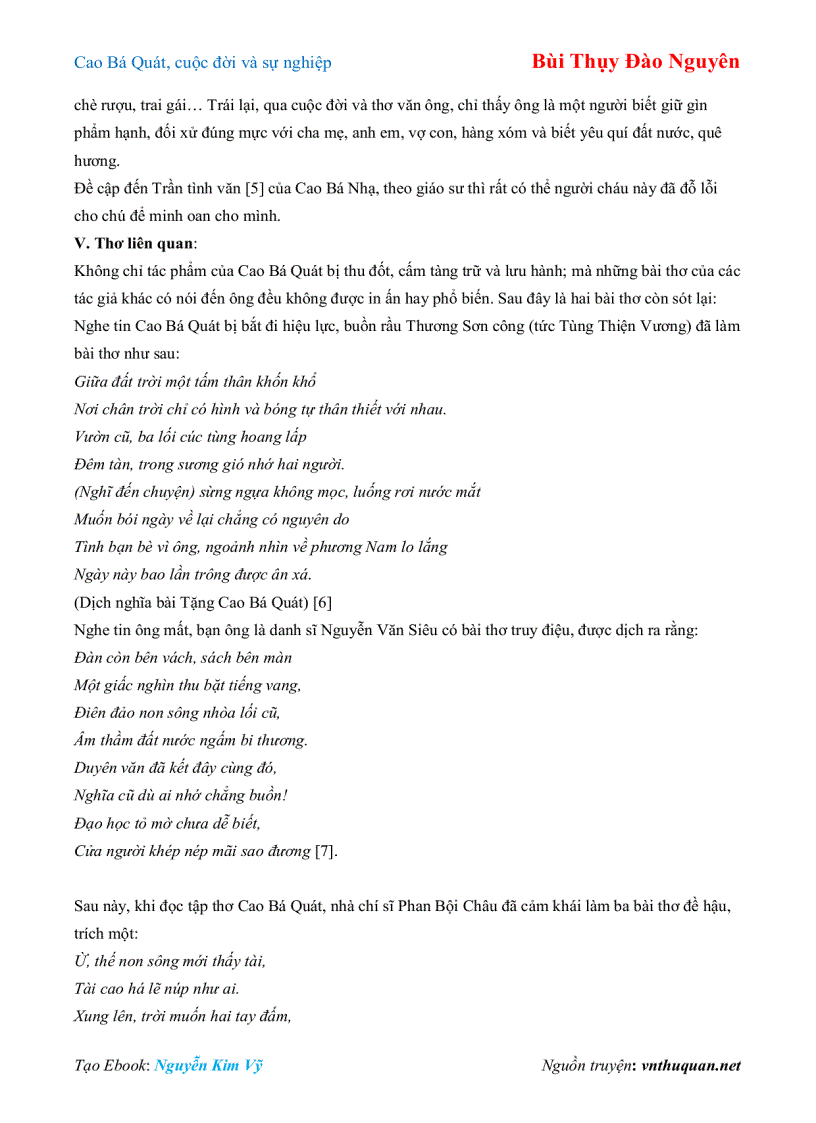 image for page Ebook Cao Bá Quát cuộc đời và sự nghiệp Bùi Thụy Đào Nguyên