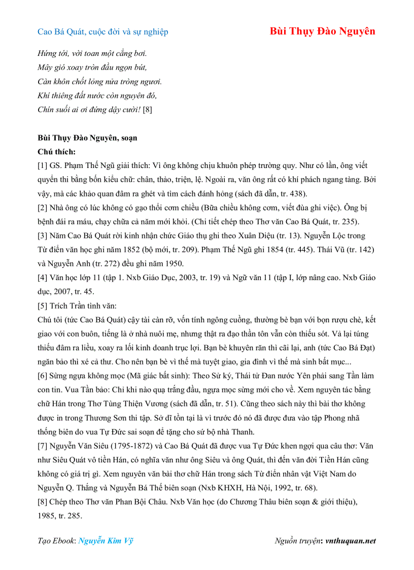 image for page Ebook Cao Bá Quát cuộc đời và sự nghiệp Bùi Thụy Đào Nguyên