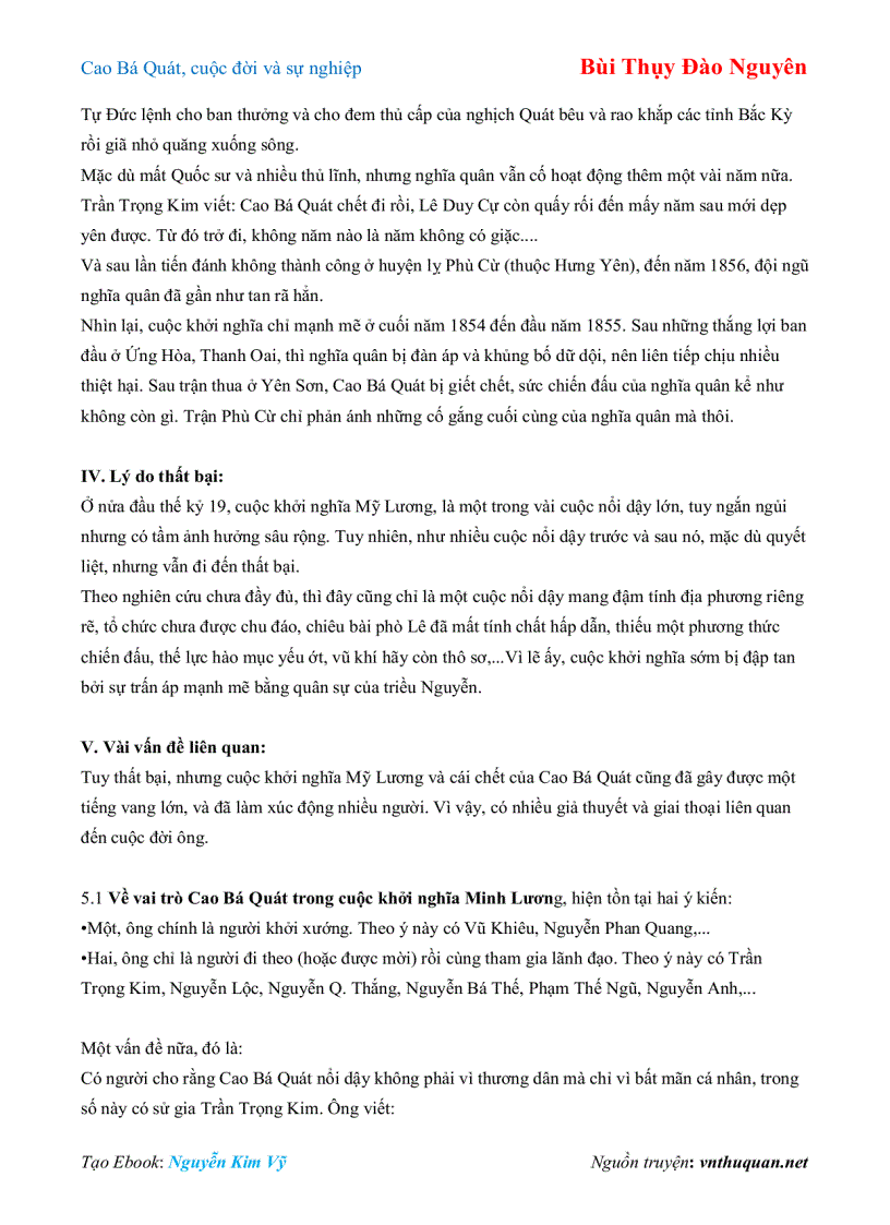 image for page Ebook Cao Bá Quát cuộc đời và sự nghiệp Bùi Thụy Đào Nguyên