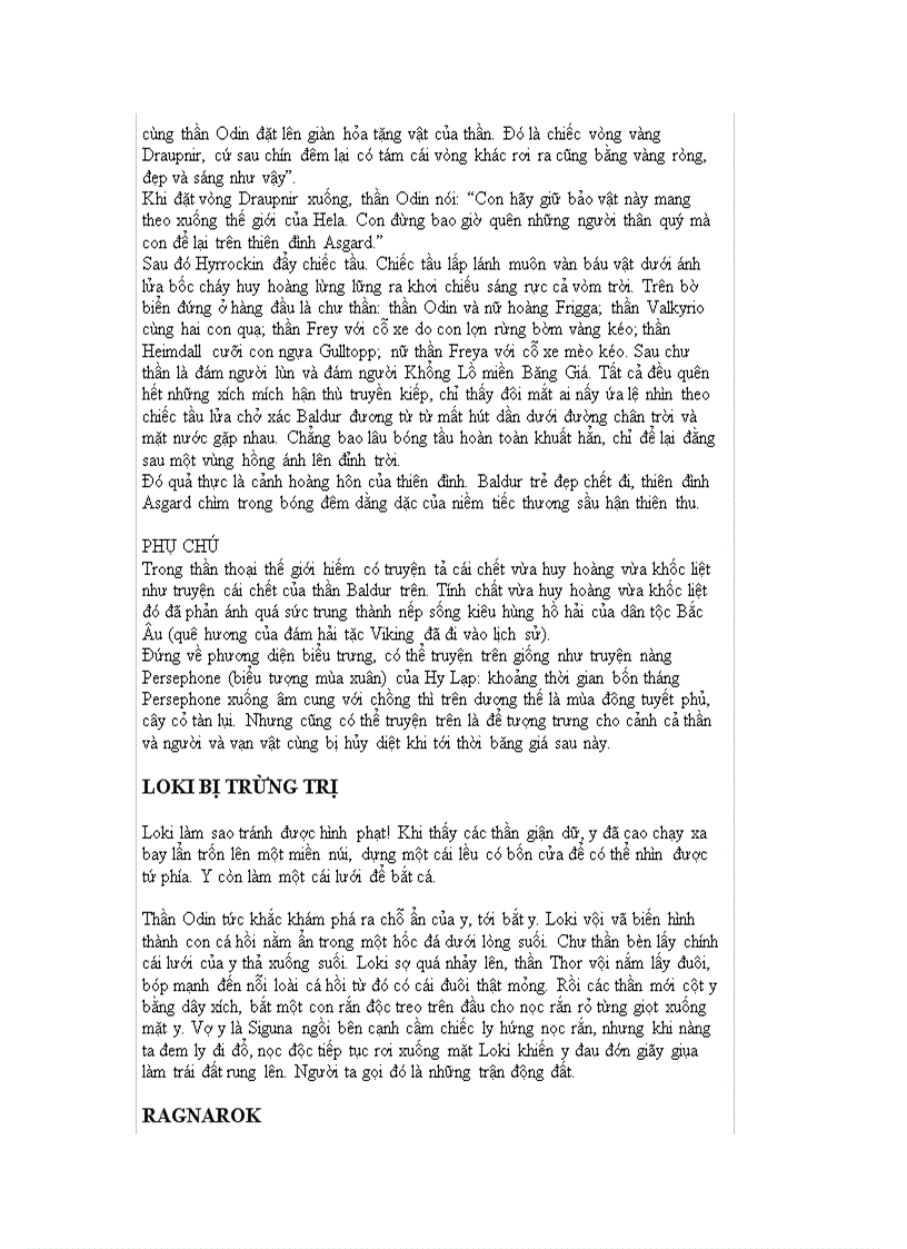 image for page Thần thoại Bắc Âu