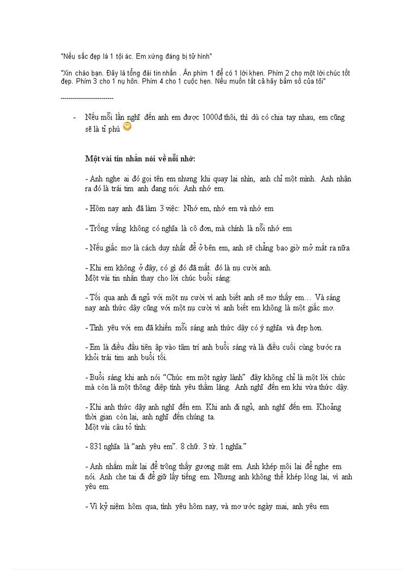 image for page Những mẫu tin nhắn có 1 0 2