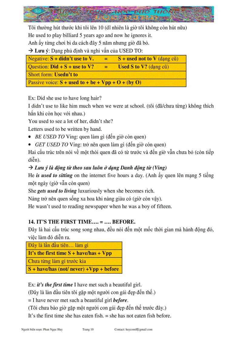 image for page Những mấu câu thông dụng trong tiếng Anh