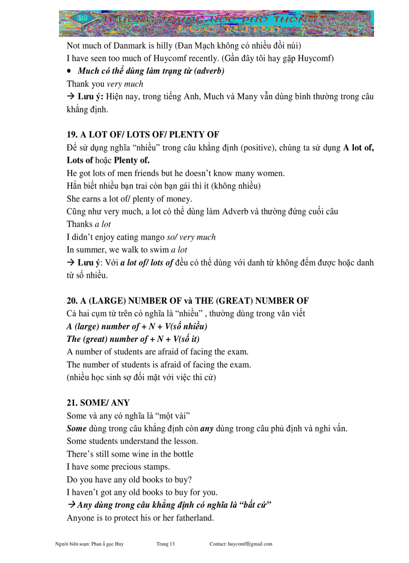 image for page Những mấu câu thông dụng trong tiếng Anh