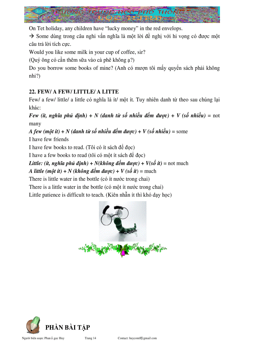 image for page Những mấu câu thông dụng trong tiếng Anh