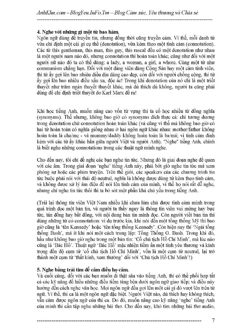 image for page Cách học tiếng anh có hiệu quả