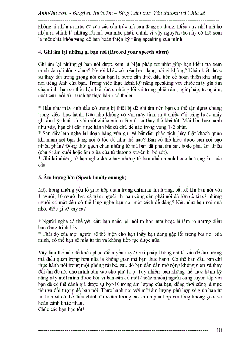 image for page Cách học tiếng anh có hiệu quả